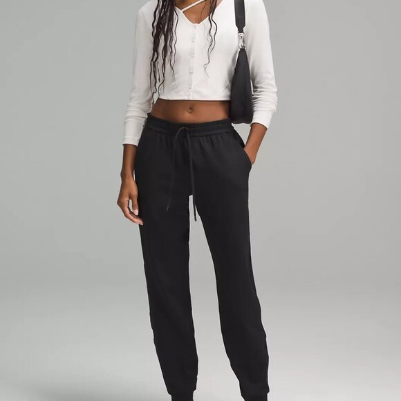 Lululemon Soft Jersey Classic-Fit Mid-Rise Jogger - Picture 1 of 4